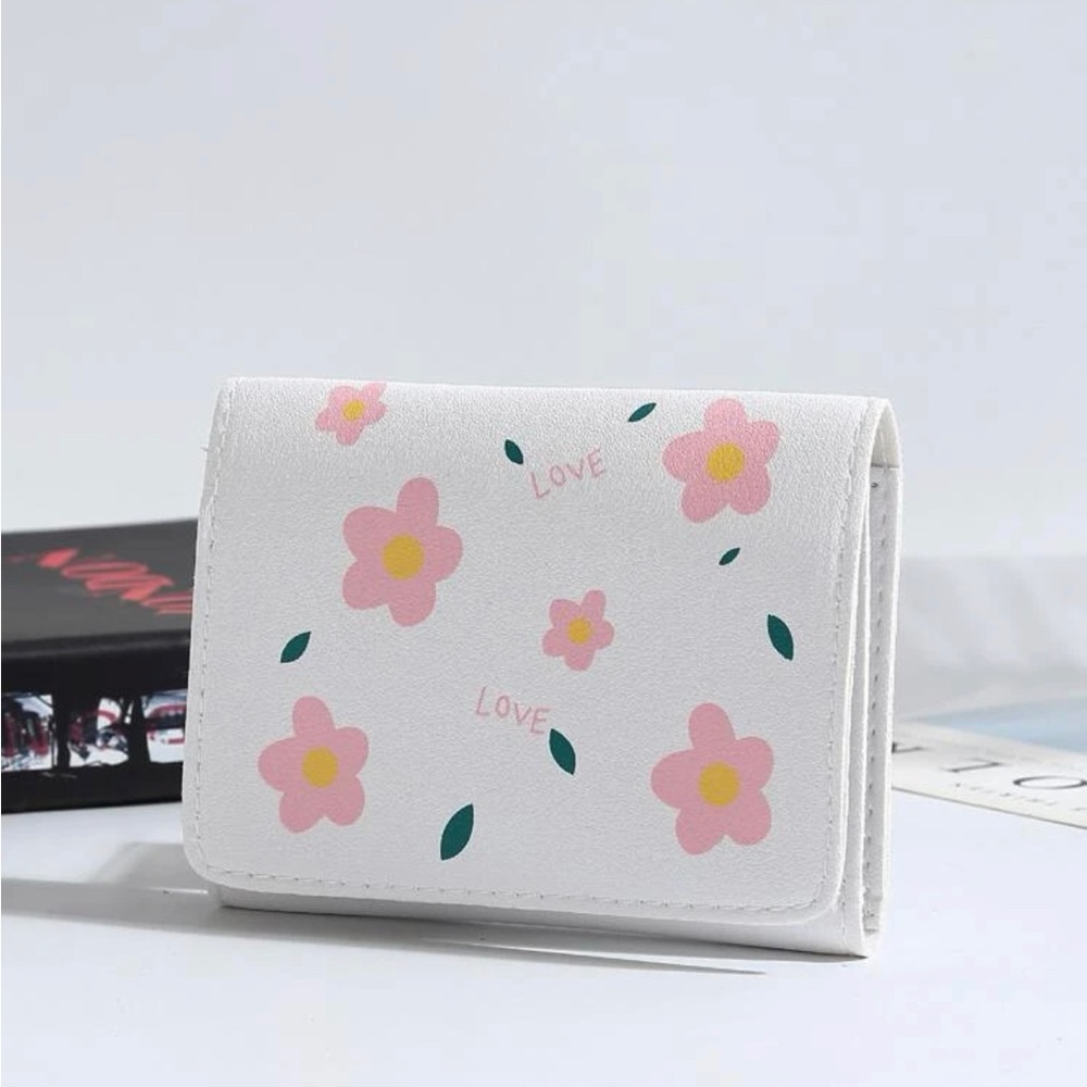 Flowers small wallet!